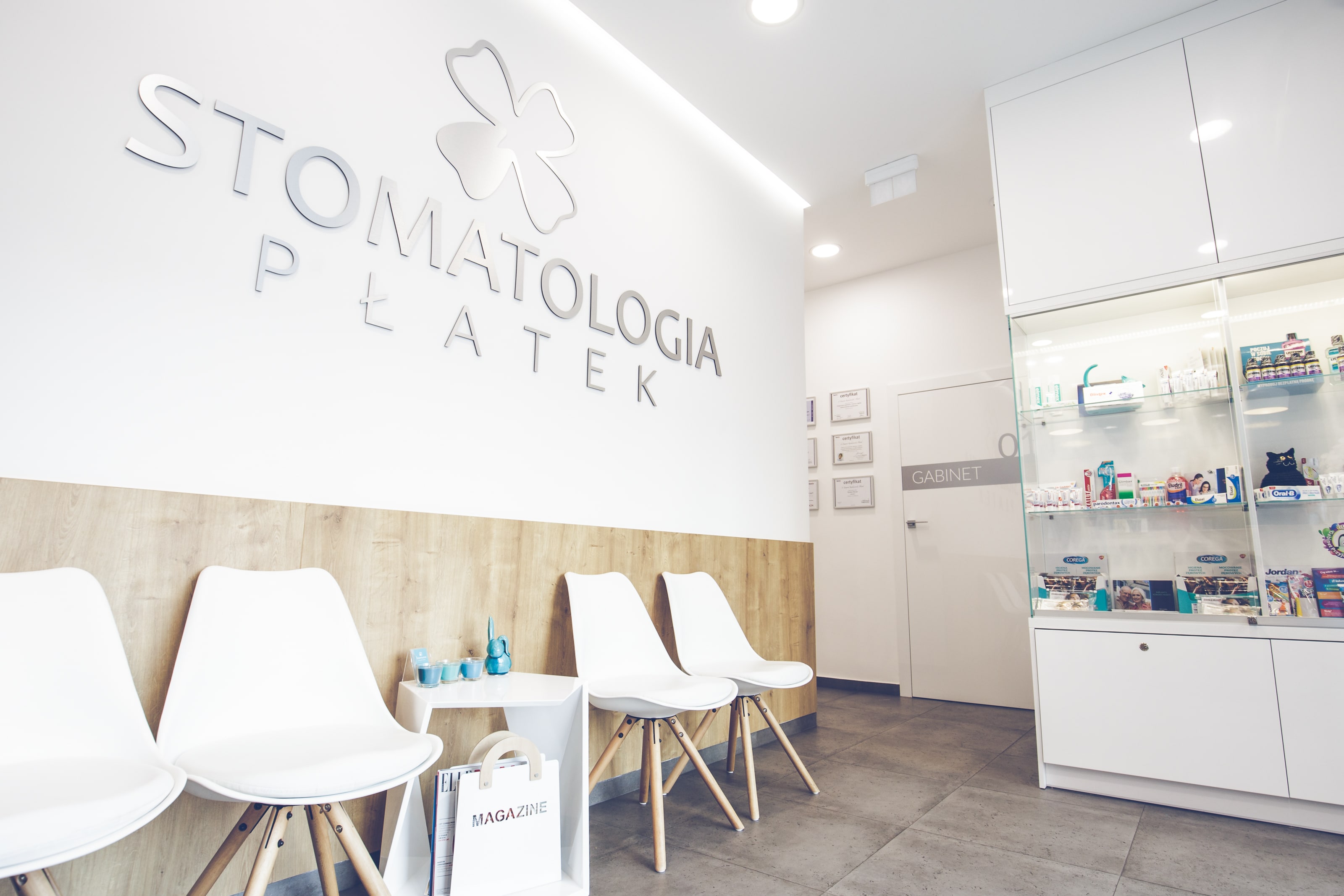 Stomatologia Płatek Recepcja Dentysta Tychy